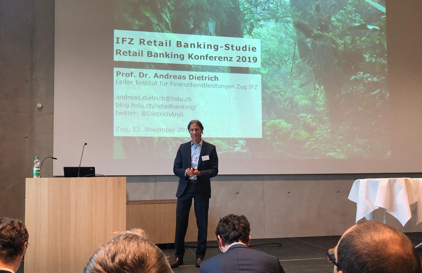 Retail-Banking-Konferenz-2019, IFZ, Bank-Cler, Digitalisierung, 2
