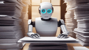 Robot Recruiting: Die Zukunft der Personalbeschaffung?, Bild: ee-factor/Midjourney