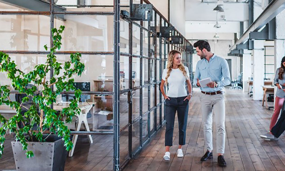 Anforderungen und Lösungen für moderne Arbeitsbereiche, Bild: www.roomz.io
