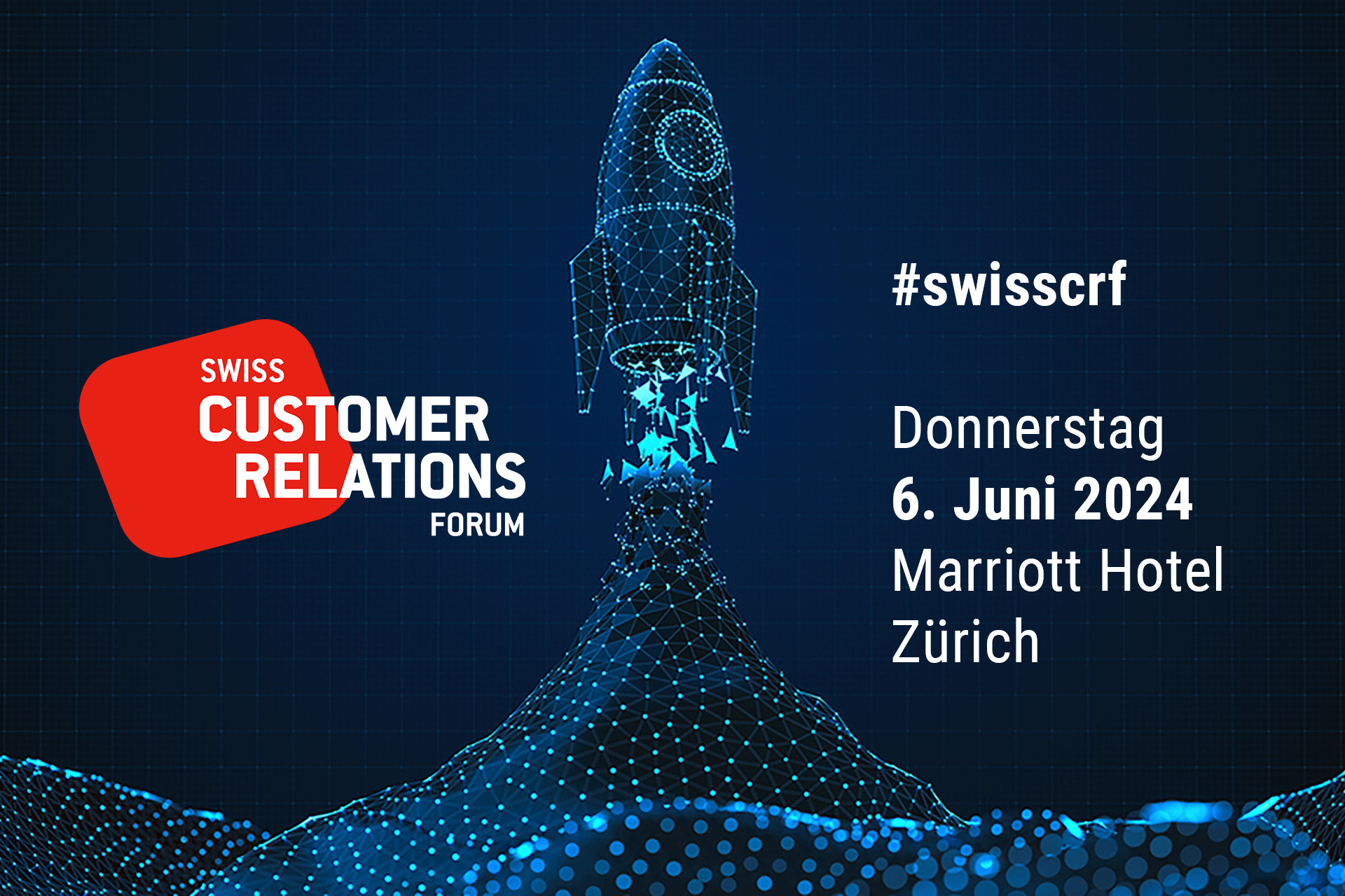 Swiss Customer Relations Forum 2024: Sind KI & CX die Zukunft der Kundenbeziehung? Swiss Customer Relations Forum 2024: Sind KI & CX Die Zukunft der Kundenbeziehung?