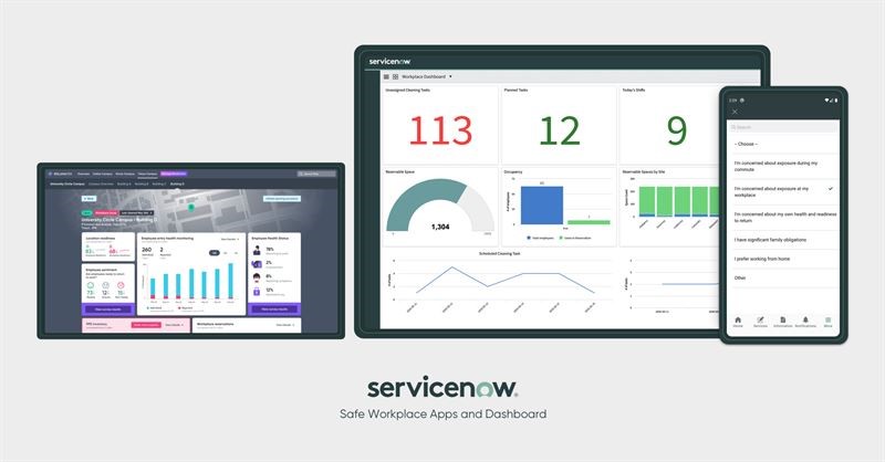 ServiceNow veröffentlicht „Safe Workplace“-Suite
