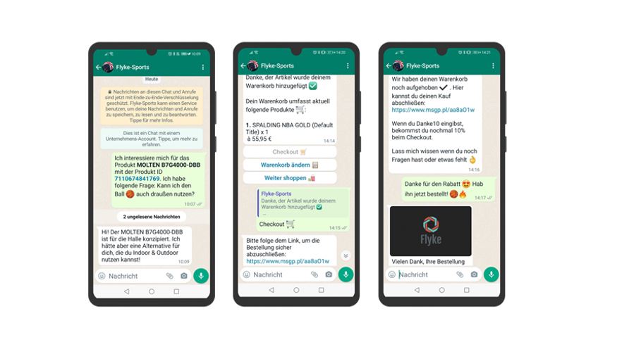 Selly – Der WhatsApp Chatbot für digitalen Verkauf Selly – Der WhatsApp Chatbot für digitalen Verkauf, MessengerPeople