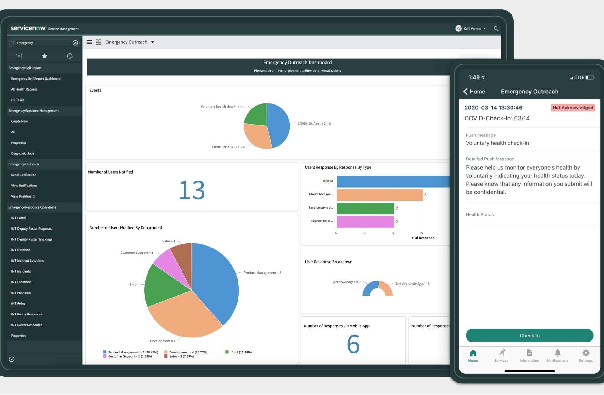 ServiceNow veröffentlicht vier Apps für das COVID-19-Krisenmanagement