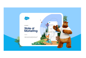 Salesforce State of Marketing Report 2022