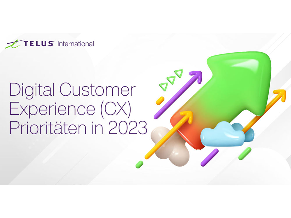 Executives erhöhen die Budgets für digitale Customer Experience Mehrheit der Executives in Unternehmen erhöhen ihre Budgets für digitale Customer Experience, Bild: www.telusinternational.com