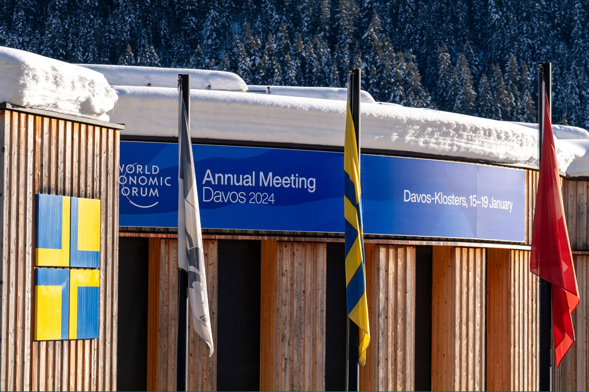 Umfrage zum WEF: Gen Z im Vergleich eher positiv gestimmt Umfrage zum WEF: Gen Z im Vergleich eher positiv gestimmt, Bild: www.weforum.org/agenda/2024/01/davos-2024-day1-coming-up-sessions/