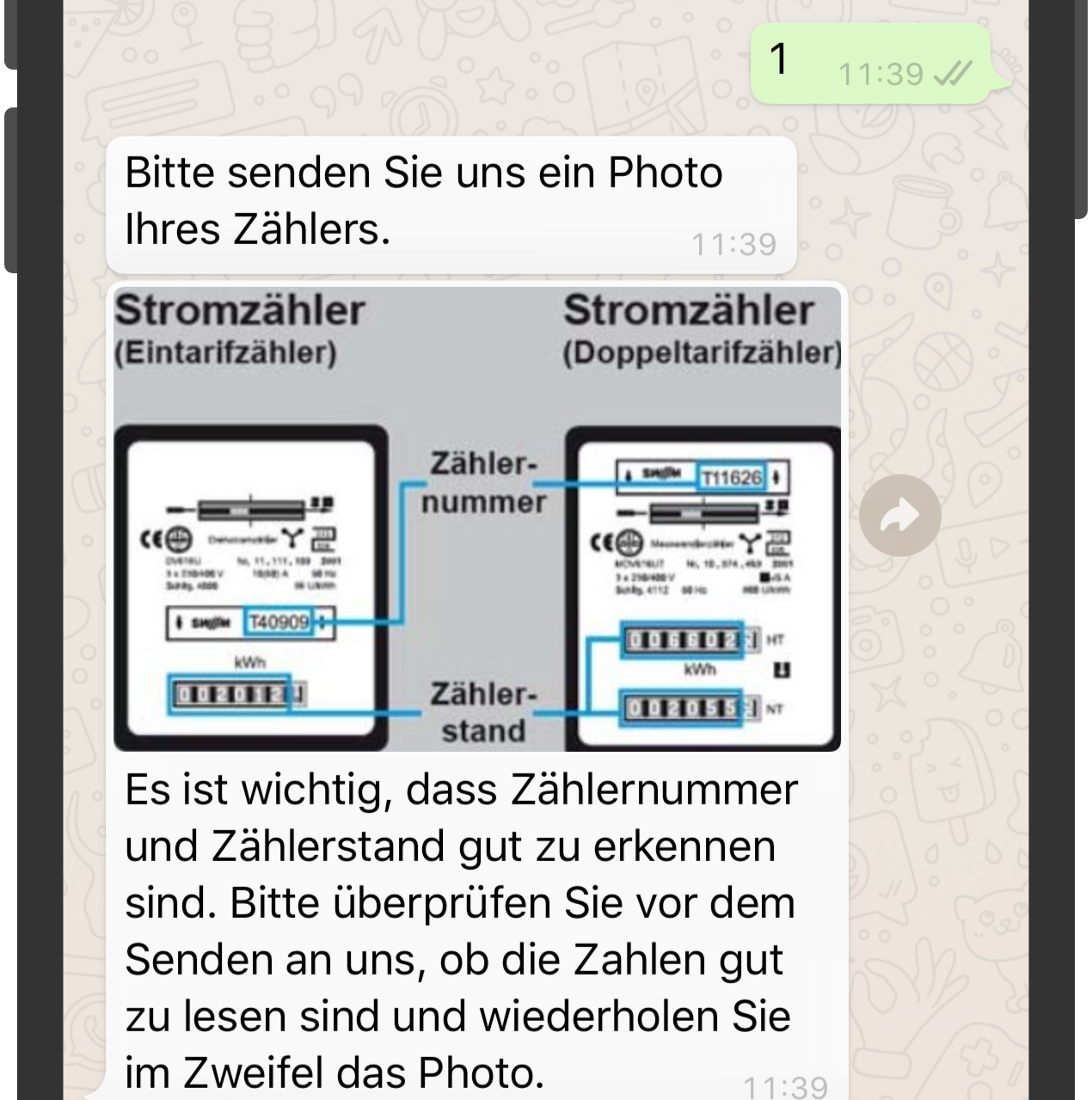 „WhatsEnergy“: Die erste Künstliche Intelligenz für Zählerstandserfassung über WhatsApp