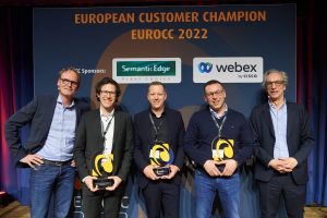 Endlich wieder CCW, die CCW 2022 als SPEZIAL und erste Verleihung des EUROCC Awards