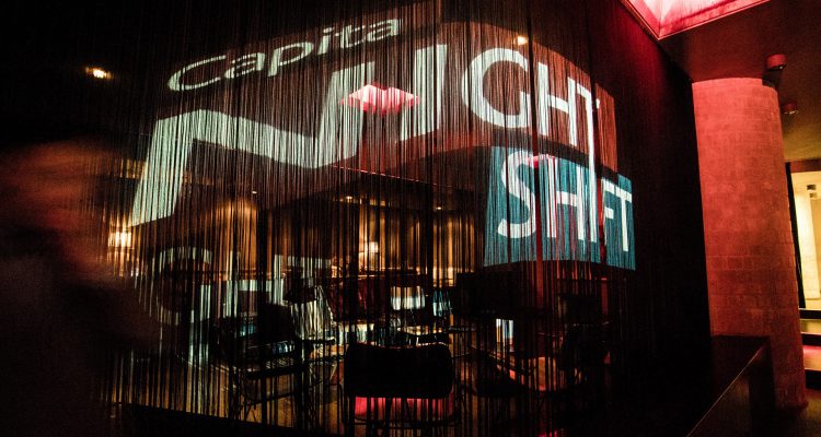 Capita Nightshift: Branchenparty des Jahres capita-1920-750x400