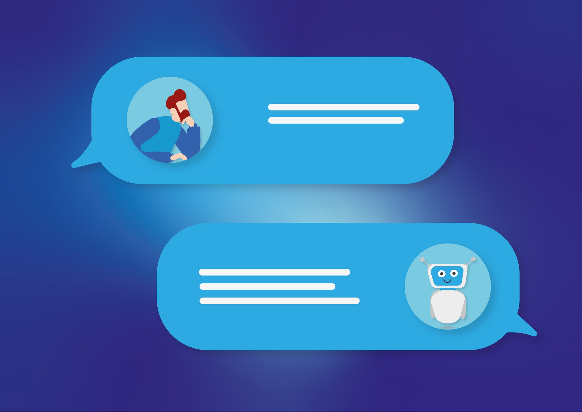 Künstliche Intelligenz im Contact Center, GoTo, Bild von Alexandra, Koch auf Pixabay