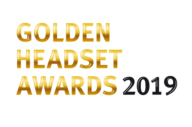 Die Nominierten für den Golden Headset Award 2019 cmm, 201702, goldenheadset, 19