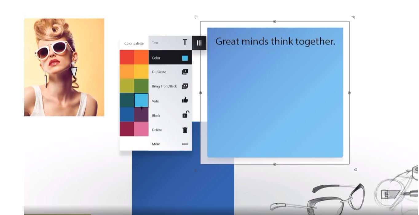 Collaboard – “Great Minds Think Together