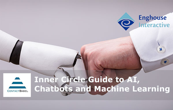 Contact Babel Report: Inner Circle Guide to AI, Chatbots & Machine Learning contactbabel-catbots-ai-linkedin1