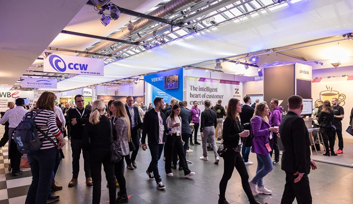 25 Jahre CCW – „Where you hear and see it first” 25 Jahre CCW, Where you hear and see it first, Kundendialog, Messe und Kongress, Customer Service, Bild: ManagementCircle