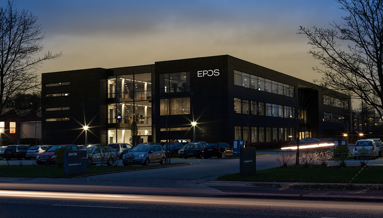 Demant launcht EPOS, ein Unternehmen für High-End-Audiolösungen für Firmen und Gamer e, building, 1400x800