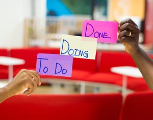 Buch von Anne M Schüller, Disruption, Organisationsentwicklung, Photo by Eden Constantino on Unsplash