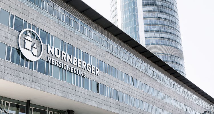 NÜRNBERGER führt BSI Insurance ein fassade-unternehmenszentrale-750x400
