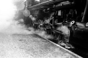 grayscale-photography-of-train-tank-2792299
