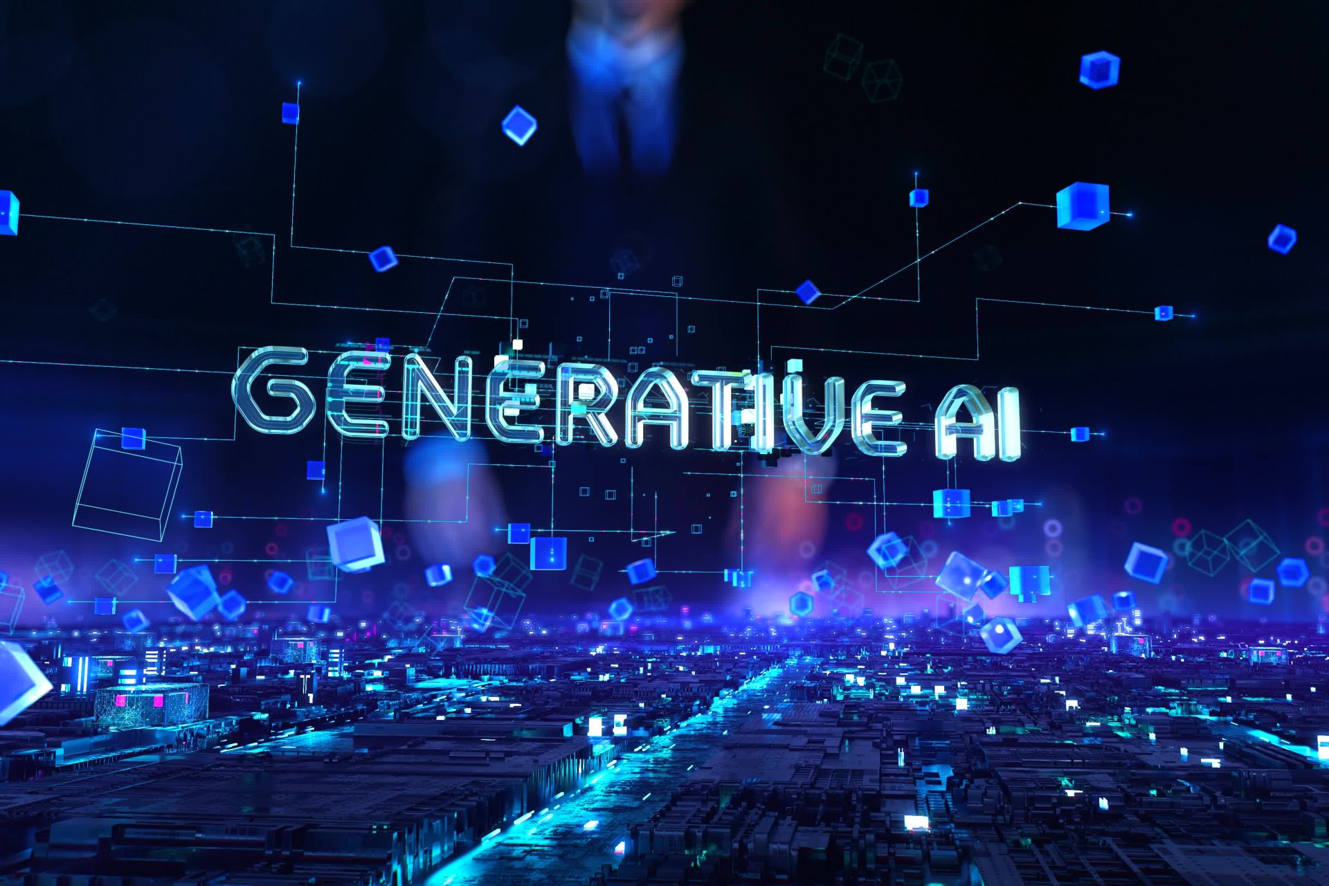 Generative AI ist gekommen, um zu bleiben. Das zeigt der neuste Trendreport DACH Generative AI ist gekommen, um zu bleiben. Das zeigt der neuste Trendreport DACH, Bild: Ankabala, istock