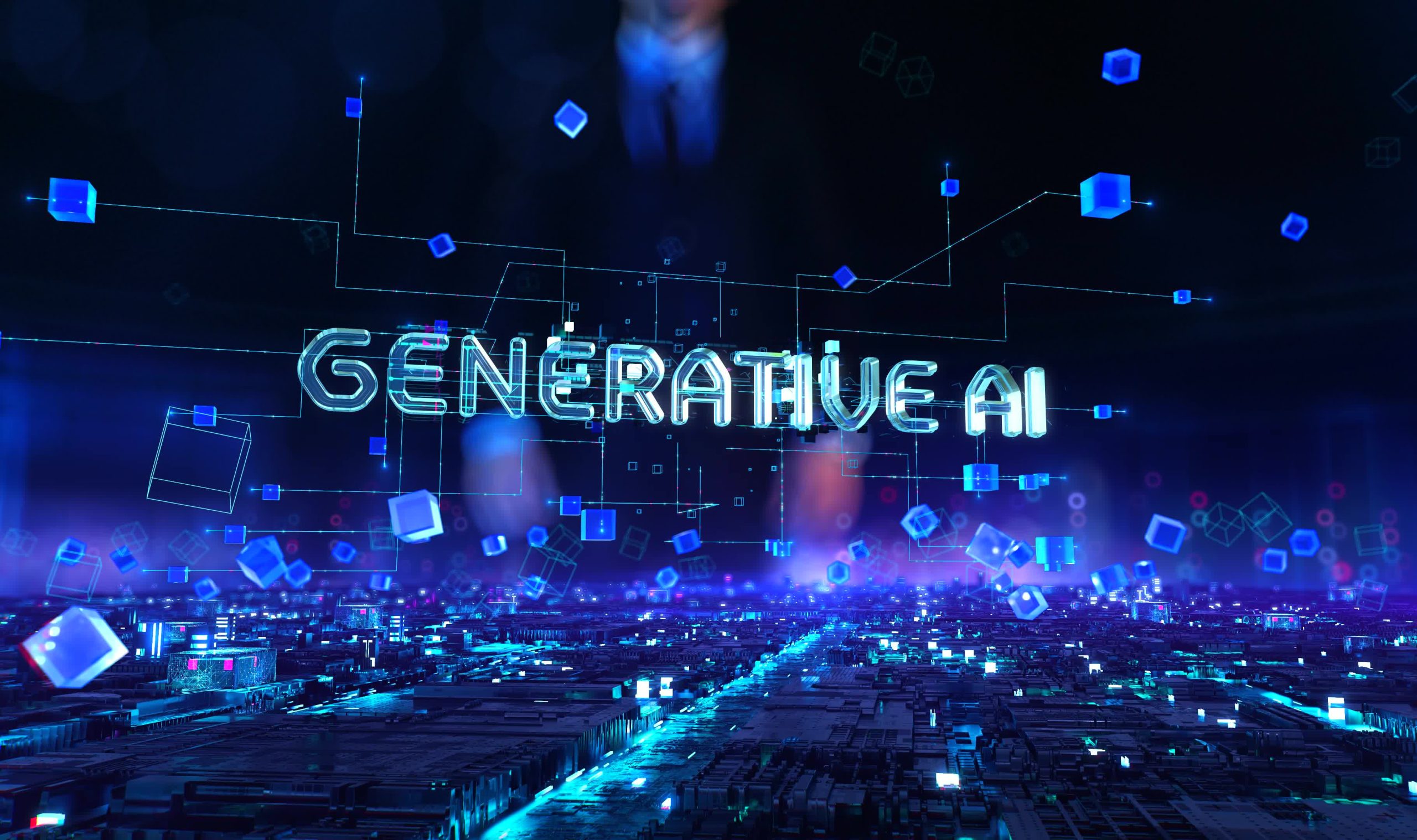 Generative AI ist gekommen, um zu bleiben. Das zeigt der neuste Trendreport DACH, Bild: Ankabala, istock
