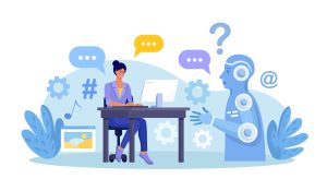 Die Contact Center Revolution! Wie Generative KI die Kommunikation von morgen gestaltet, Enterprise Bot, Genesys, Bildnachweis, Nadezhda Buravleva